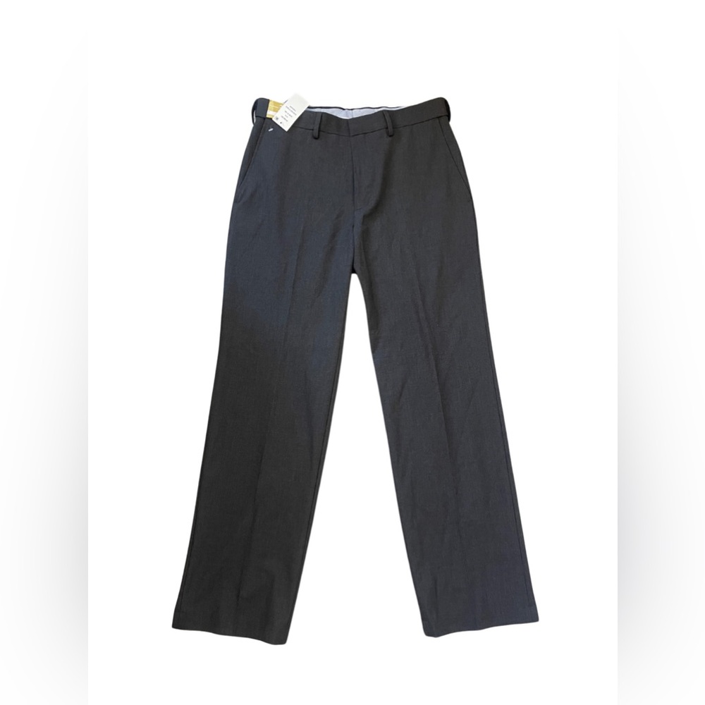 NWT J.M. Haggar Premium Stretch Gray Dress Pants 32x30